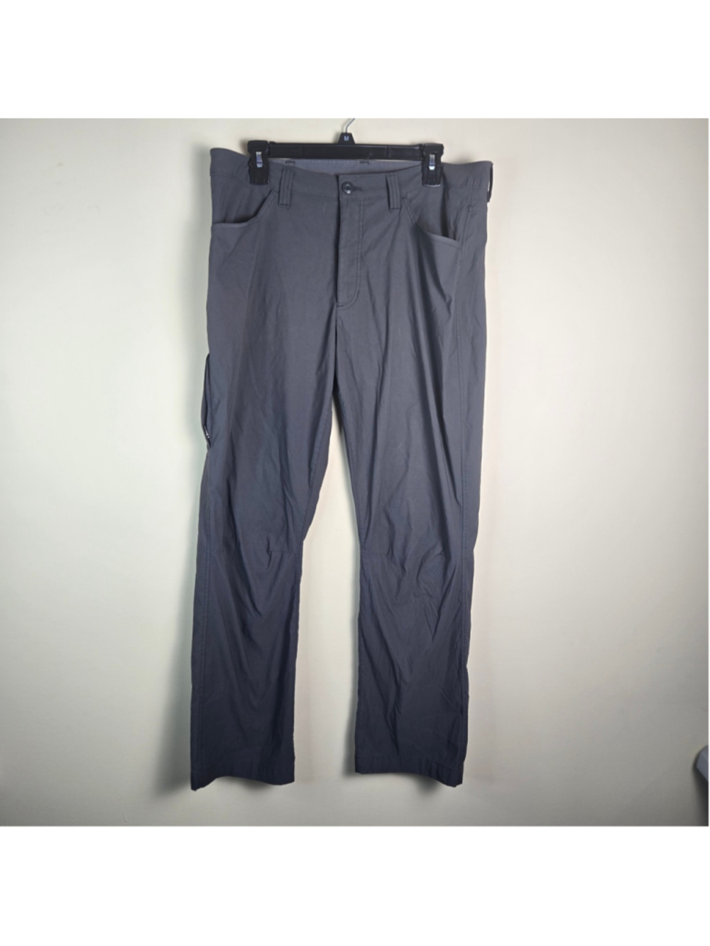 Men's Eddie Bauer Tech Pants Grey Size 36